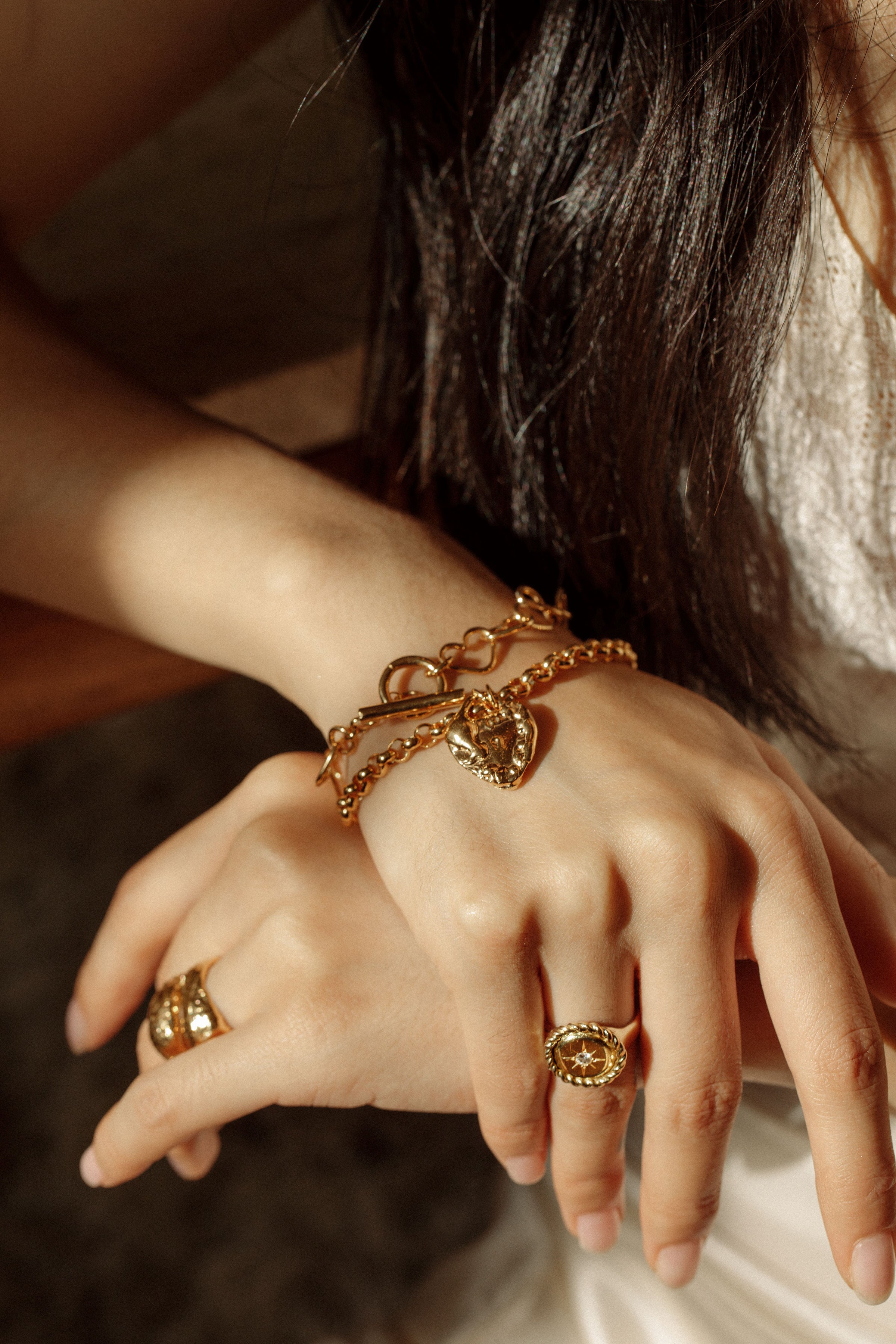 Unveiled Love Bracelet