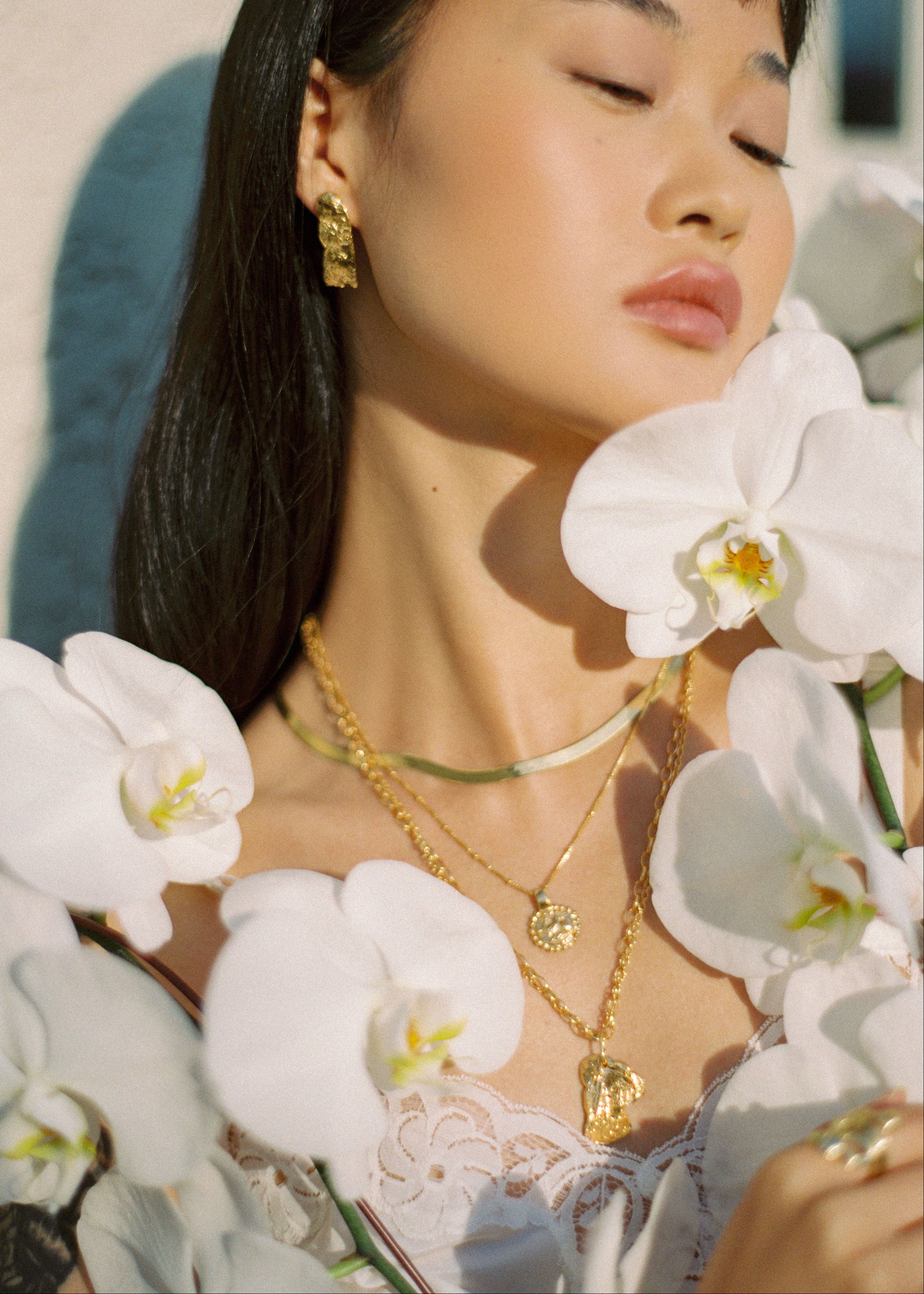 Heavenly Flight Amulet Necklace