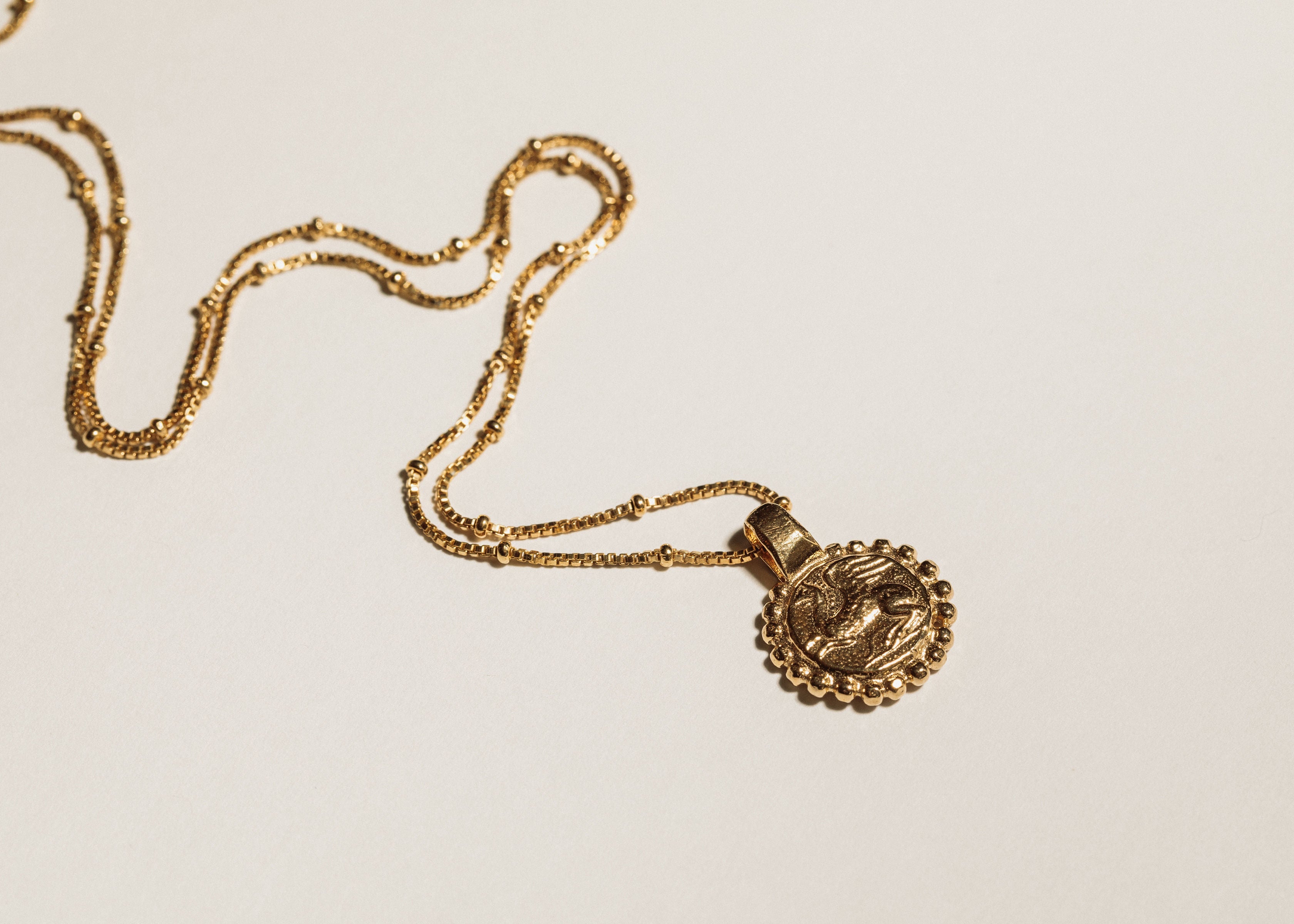 Heavenly Flight Amulet Necklace