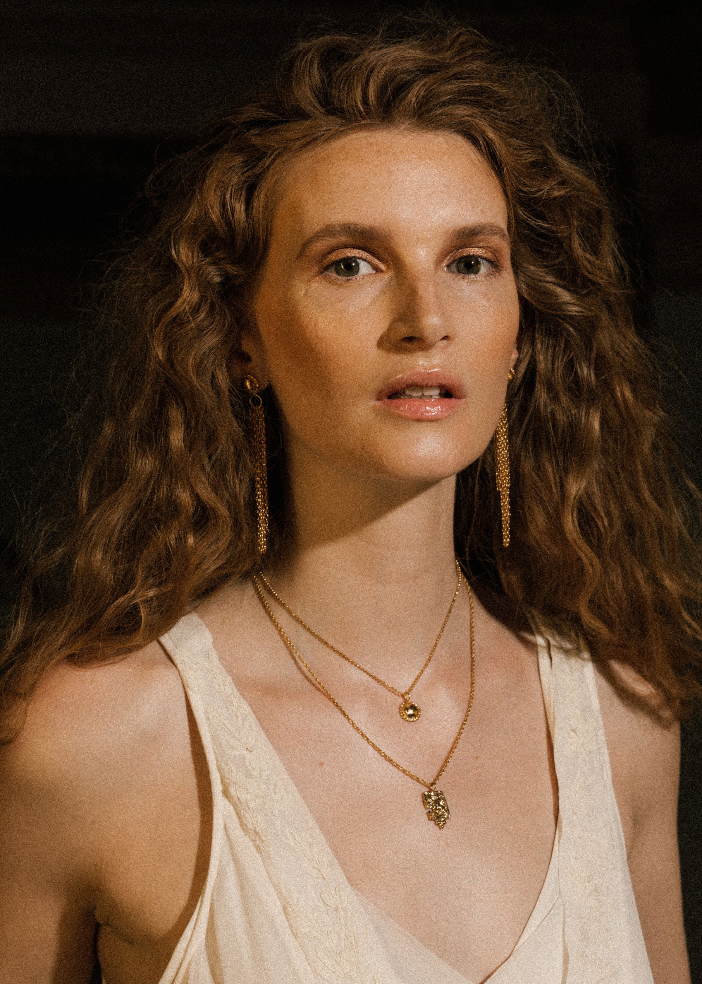 Madonna's Halo Necklace