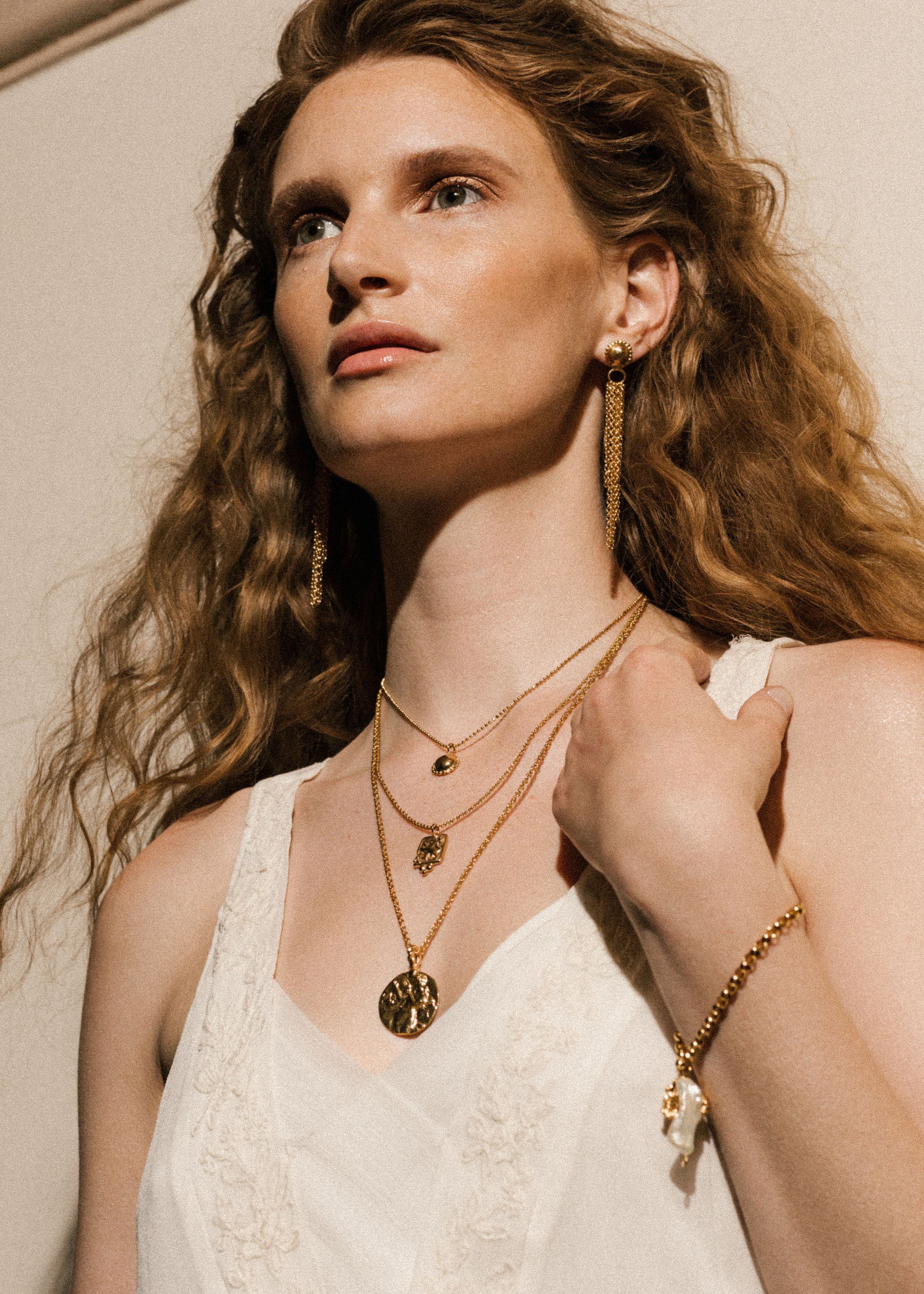 Madonna's Halo Necklace