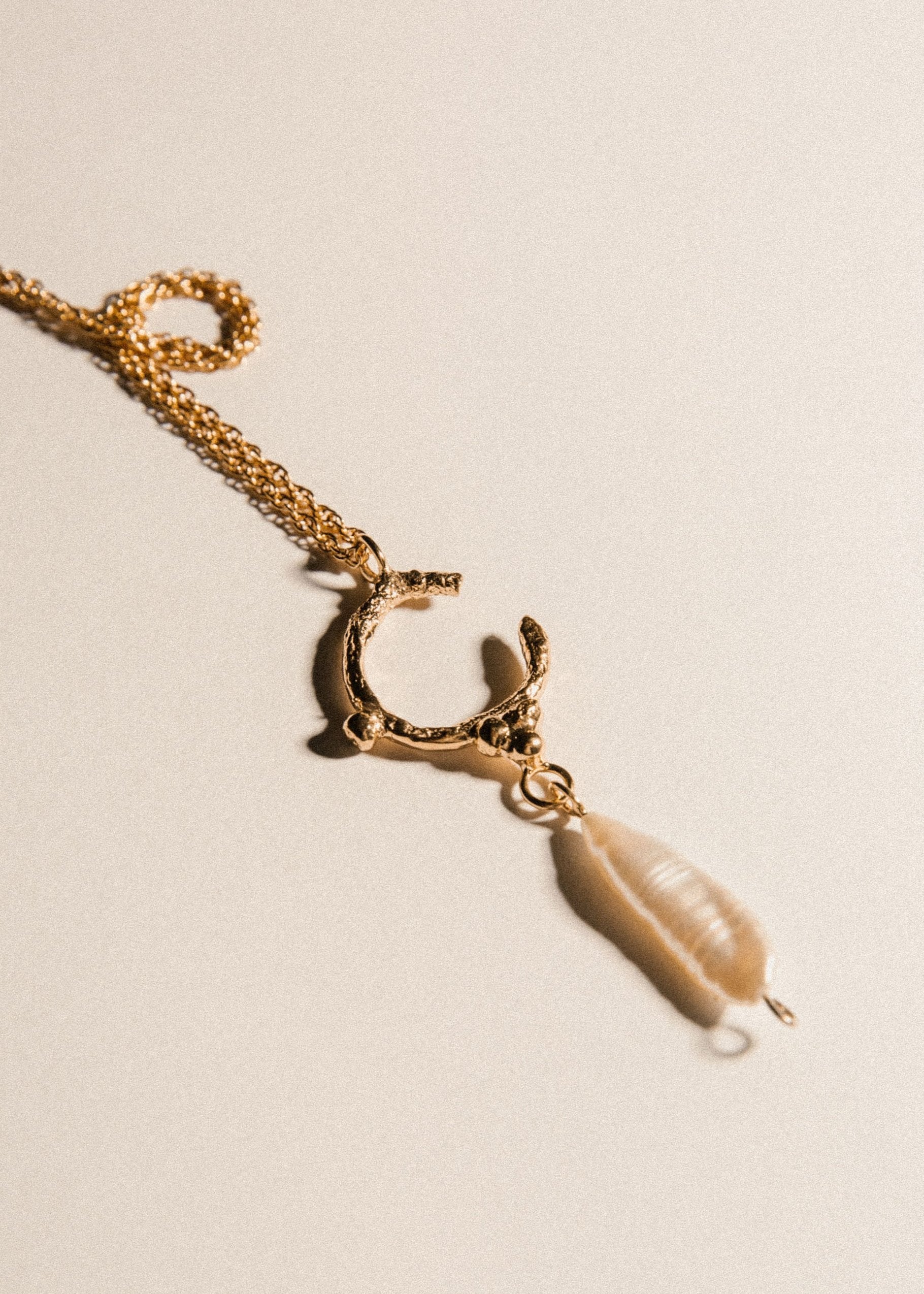 Springtime Allegory Necklace