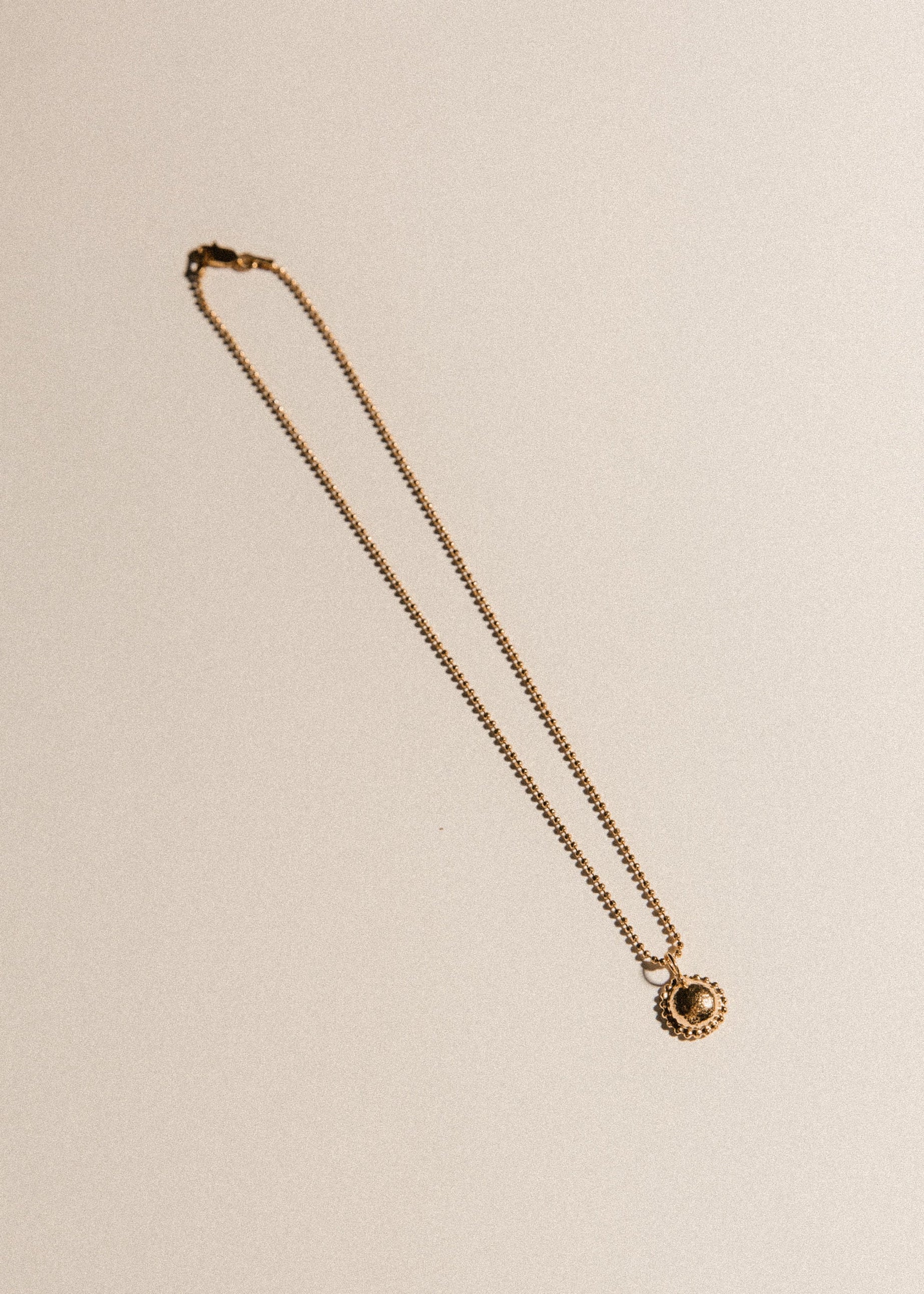 Madonna's Halo Necklace