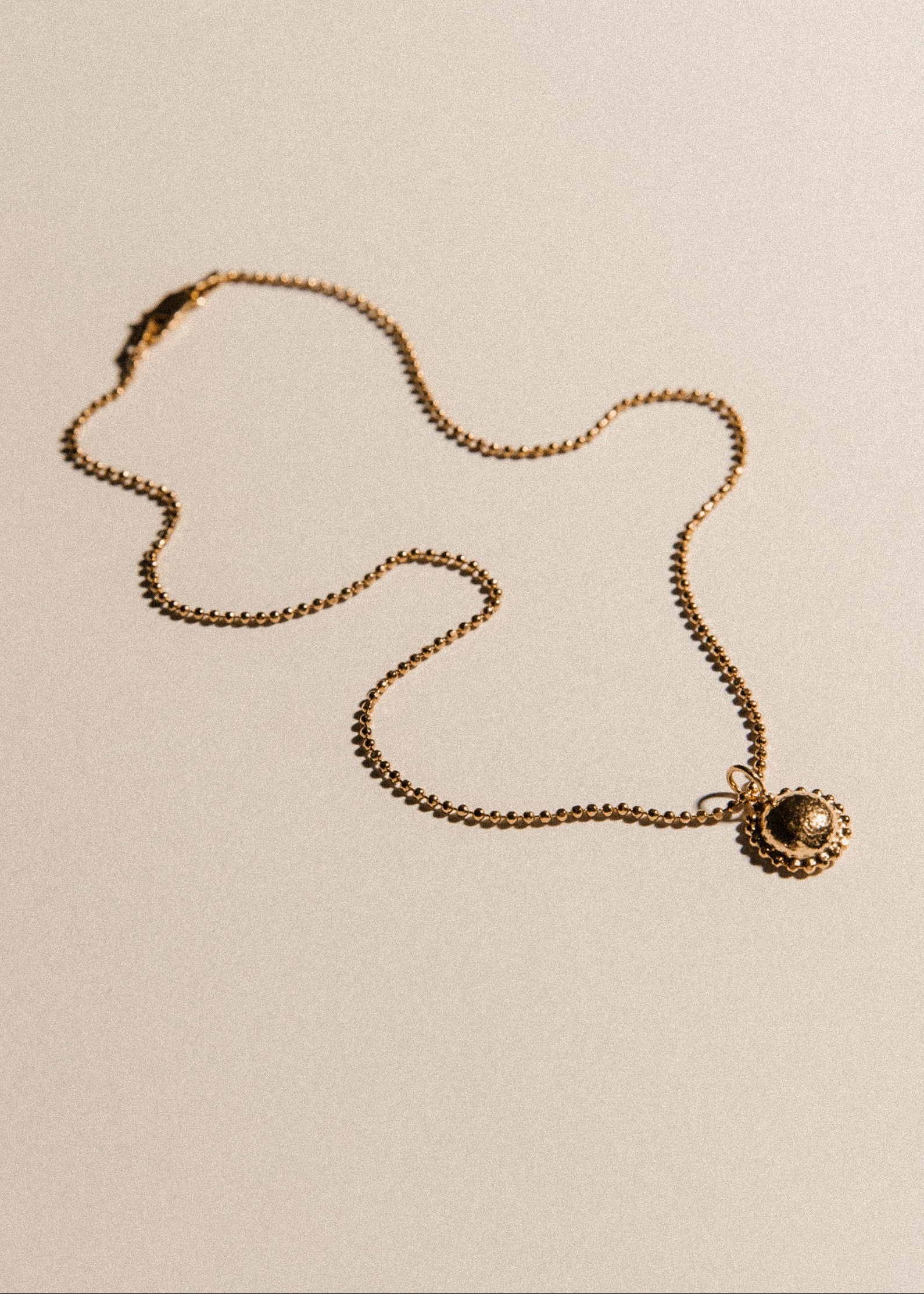 Madonna's Halo Necklace