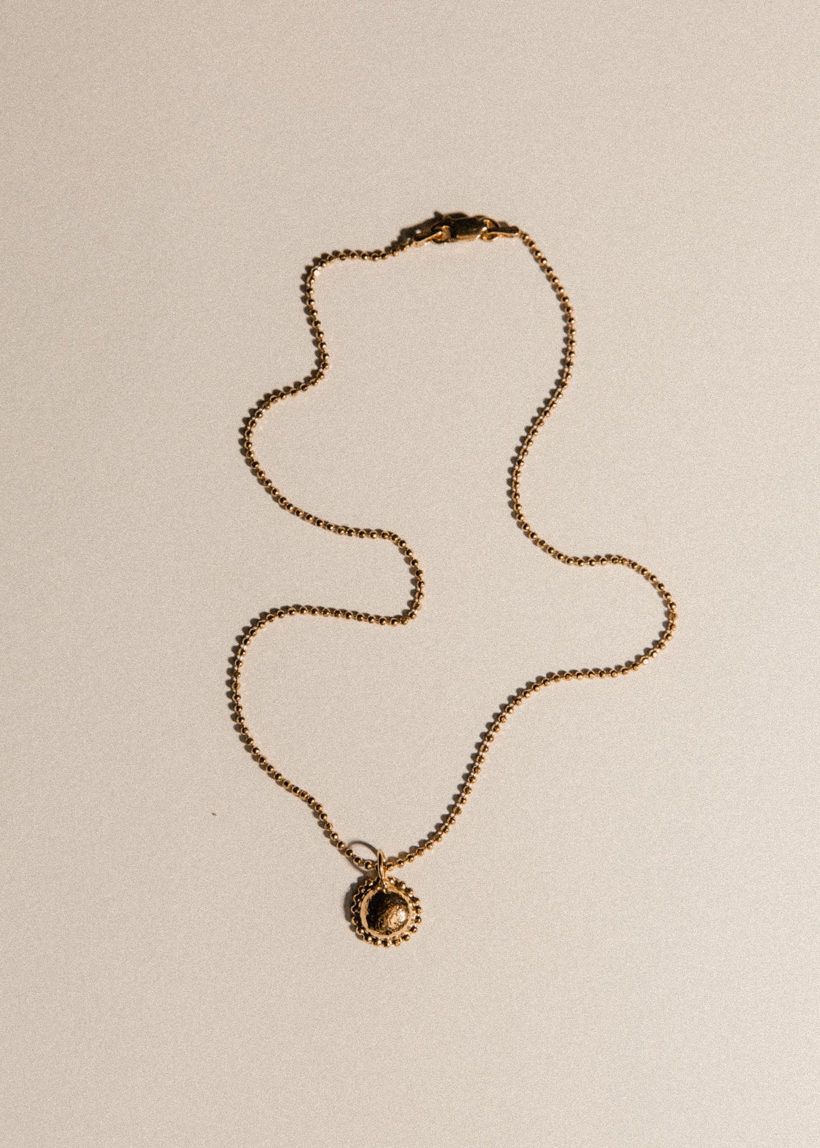 Madonna's Halo Necklace