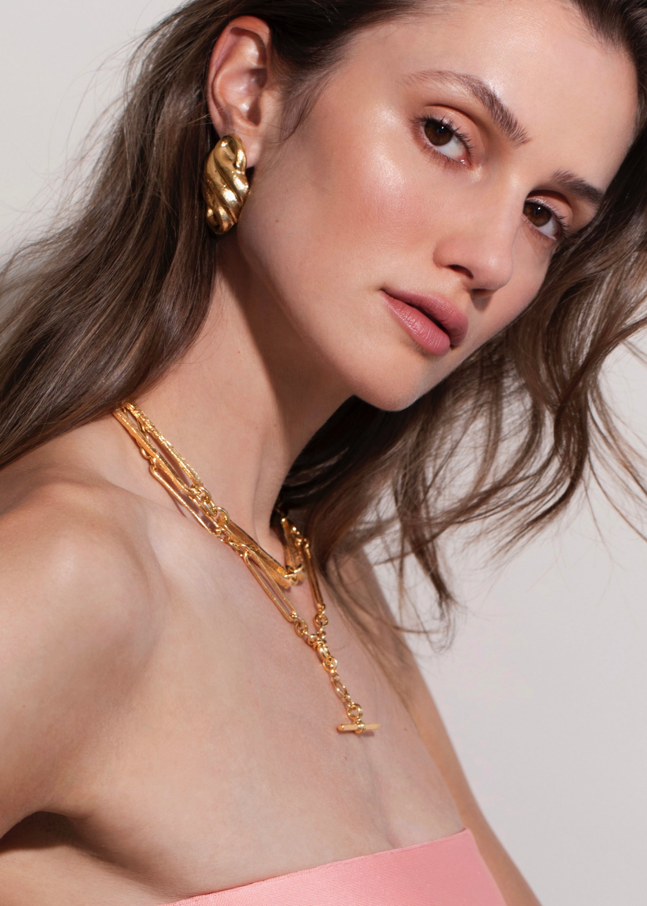 Eterna Donna Earrings