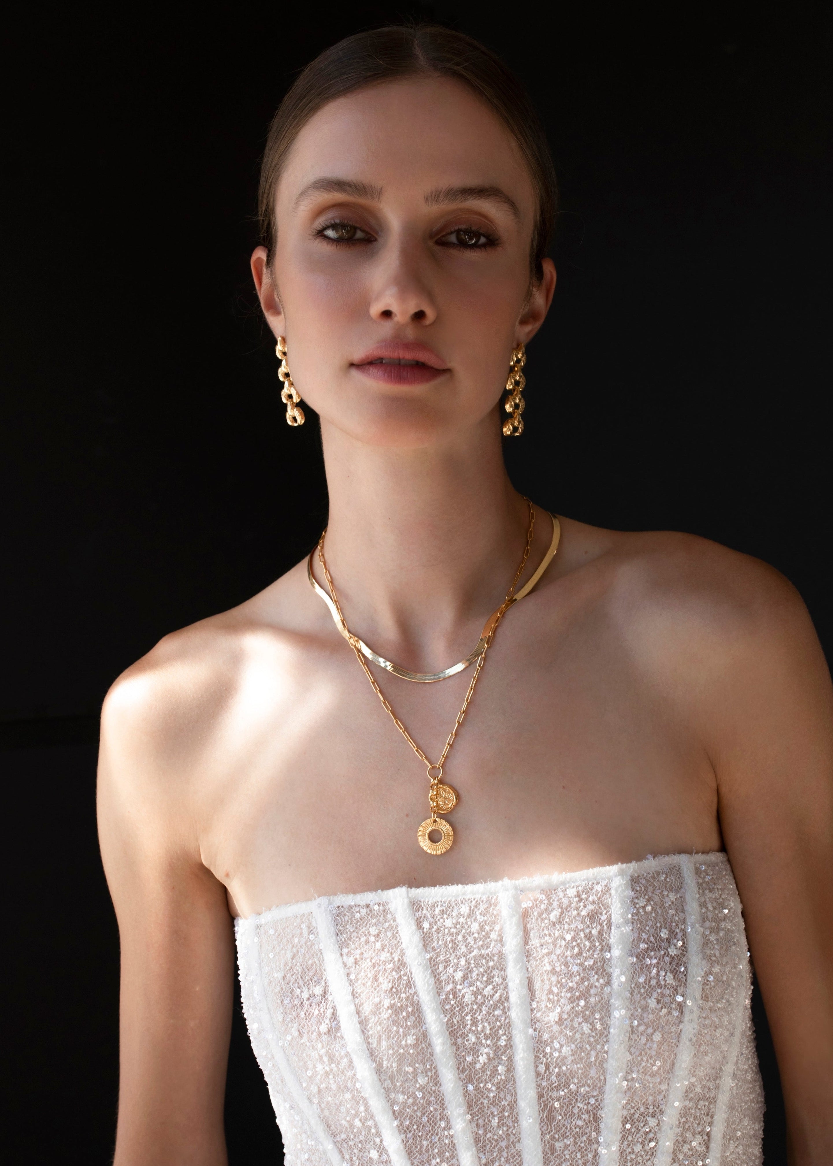 Path of Light and Will Necklace