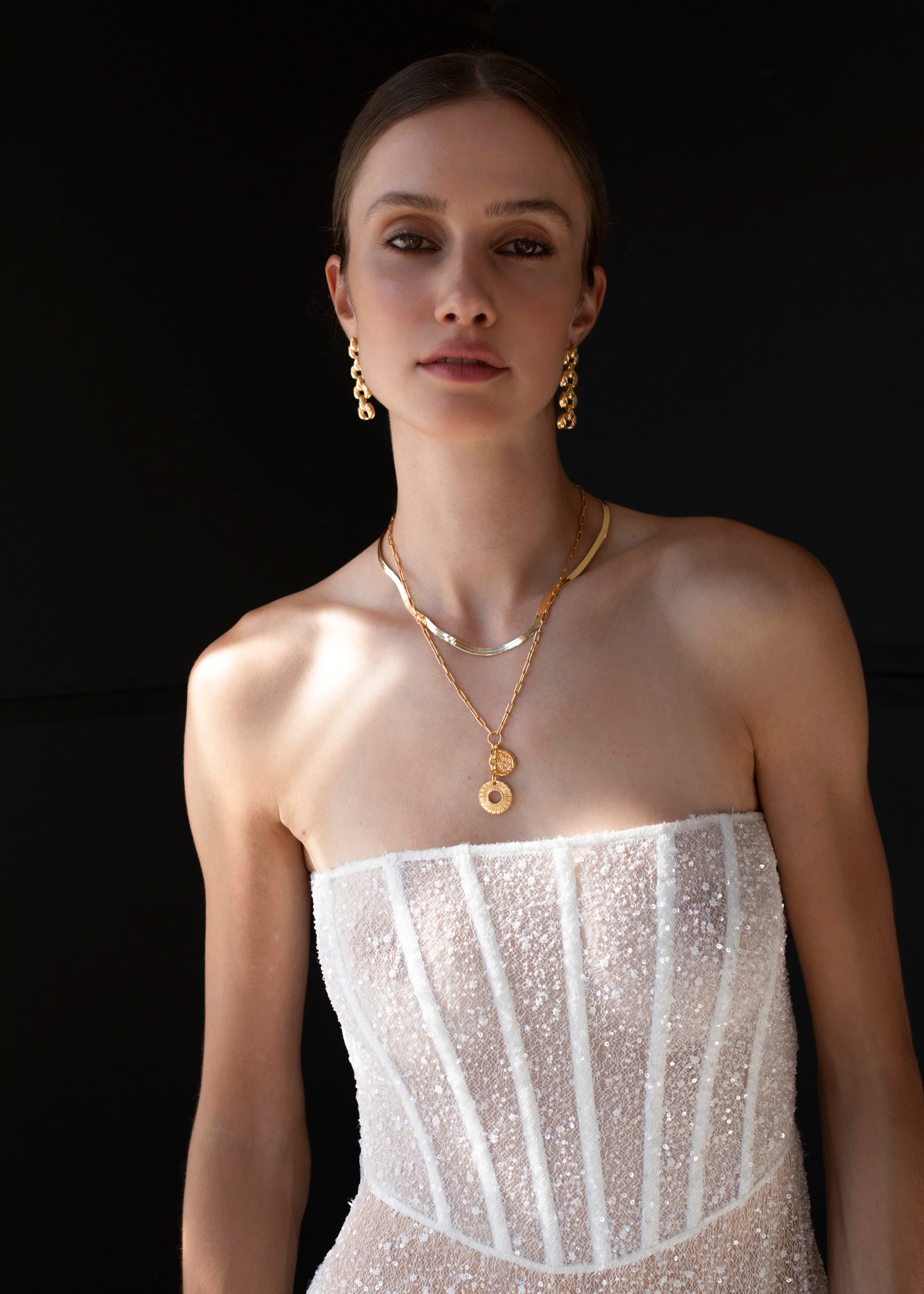 Path of Light and Will Necklace