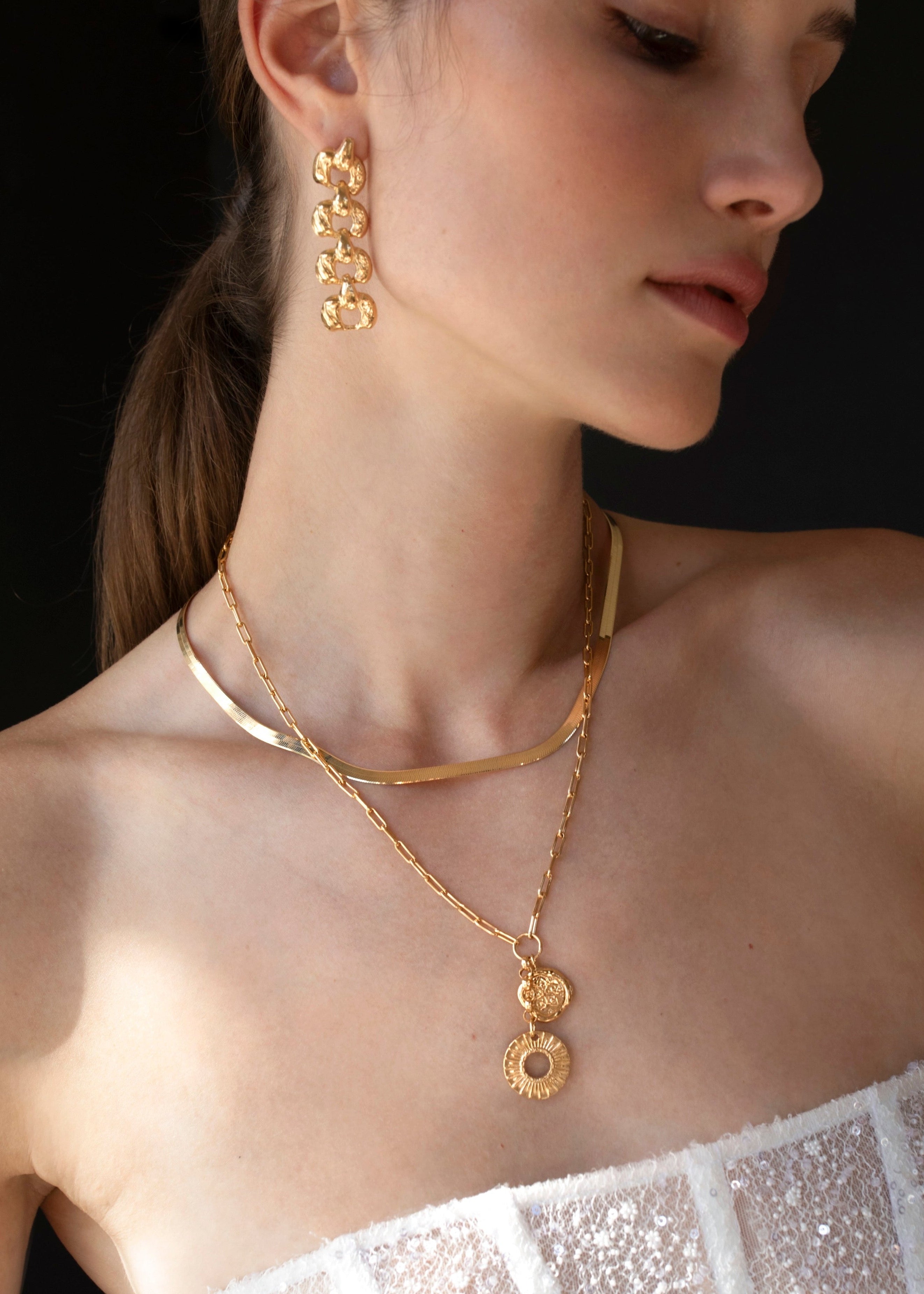 Path of Light and Will Necklace