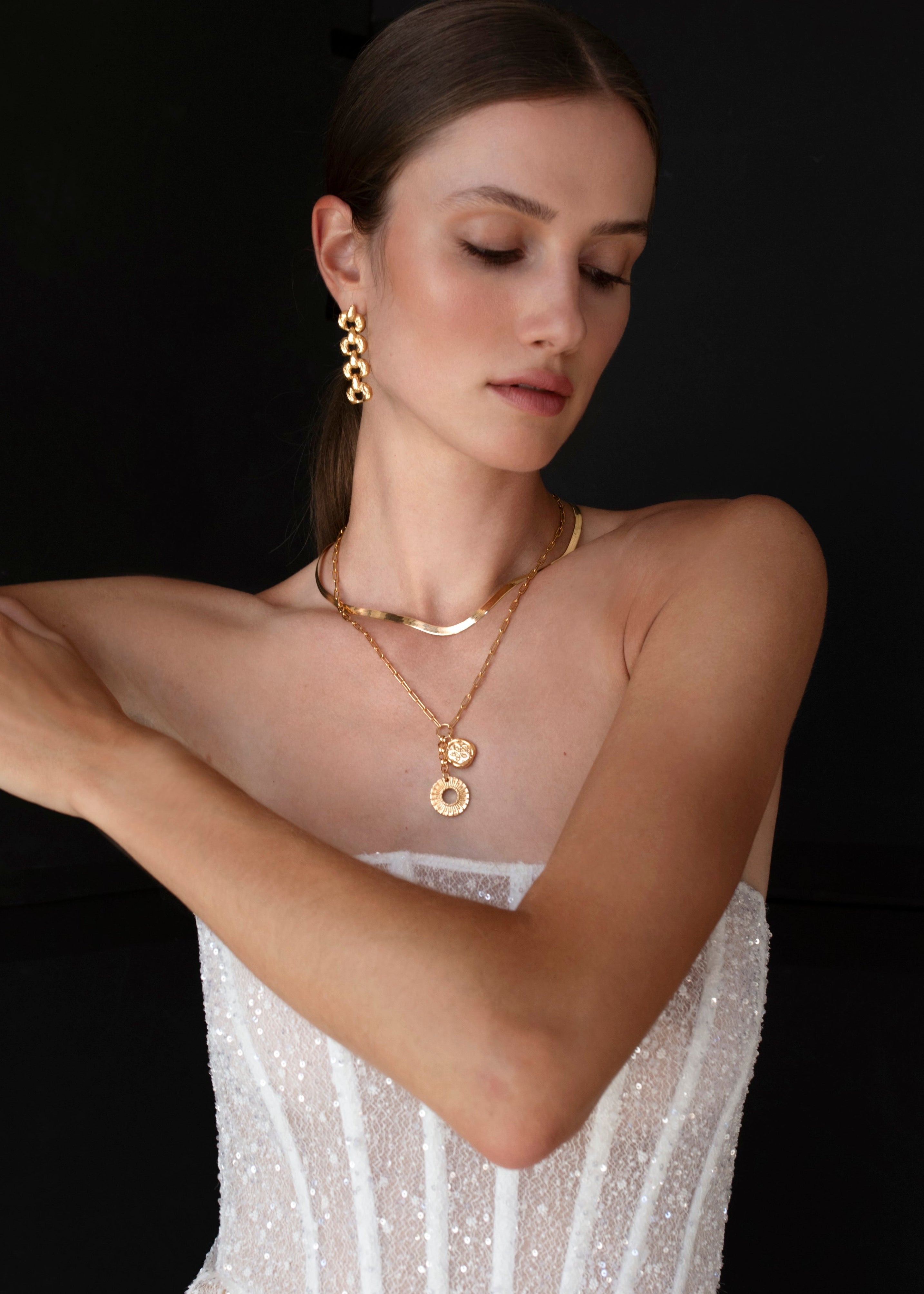 Path of Light and Will Necklace