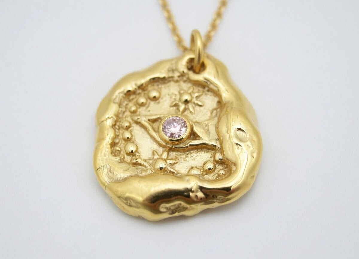 Her Watchful Gaze Necklace