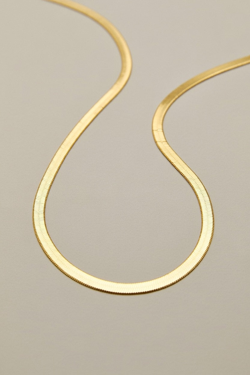 Baby Sleeping Venus Necklace