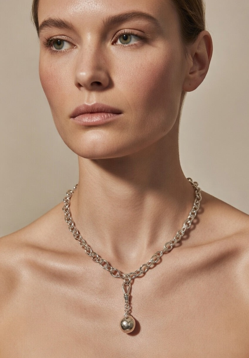 Molten Baroque Necklace