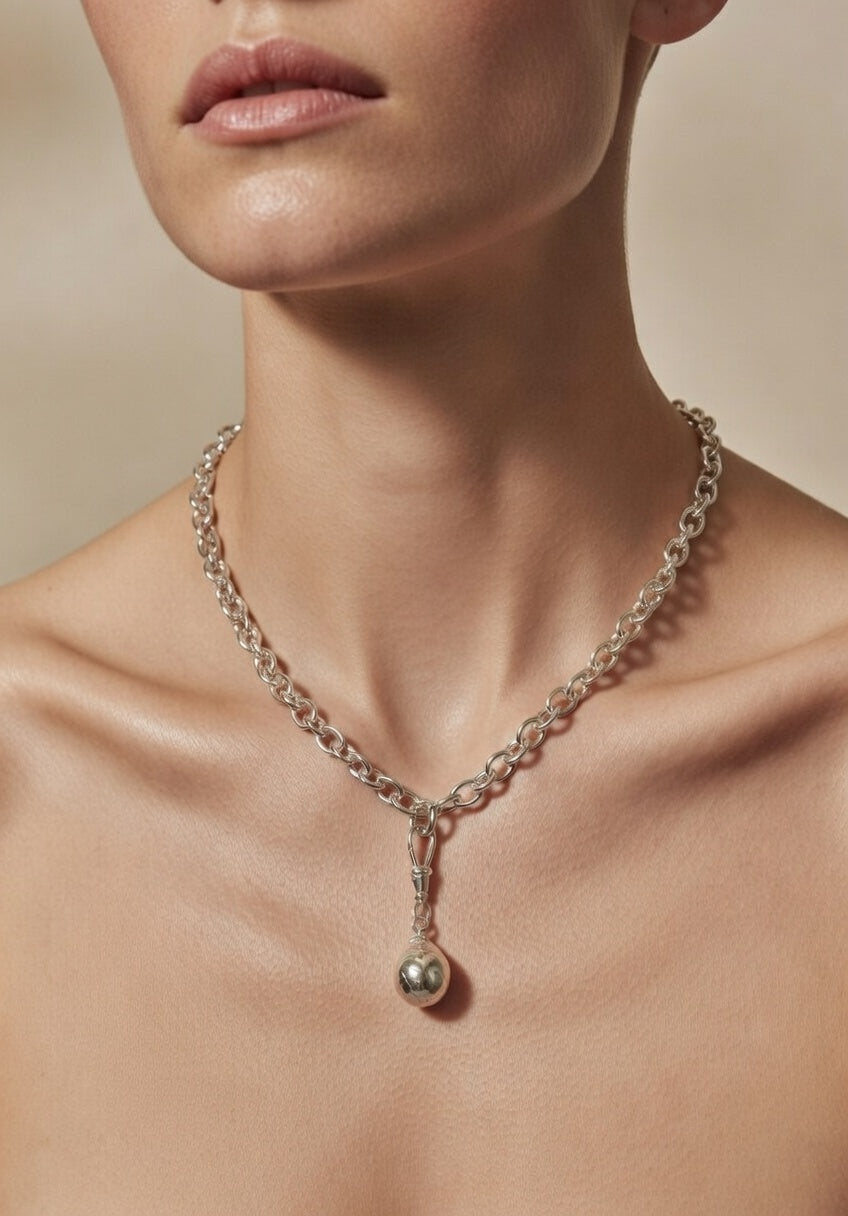 Molten Baroque Necklace