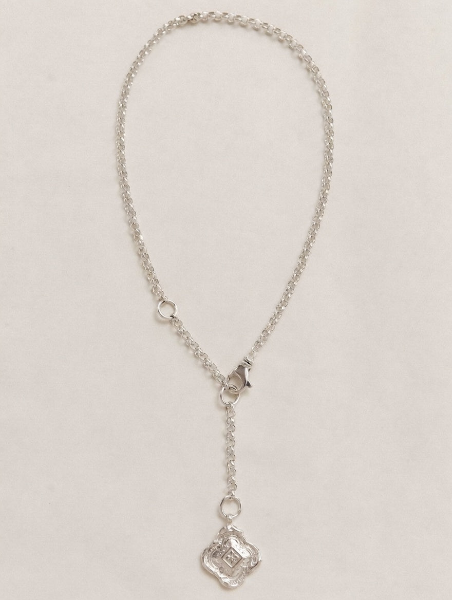 Infinite Compass Necklace