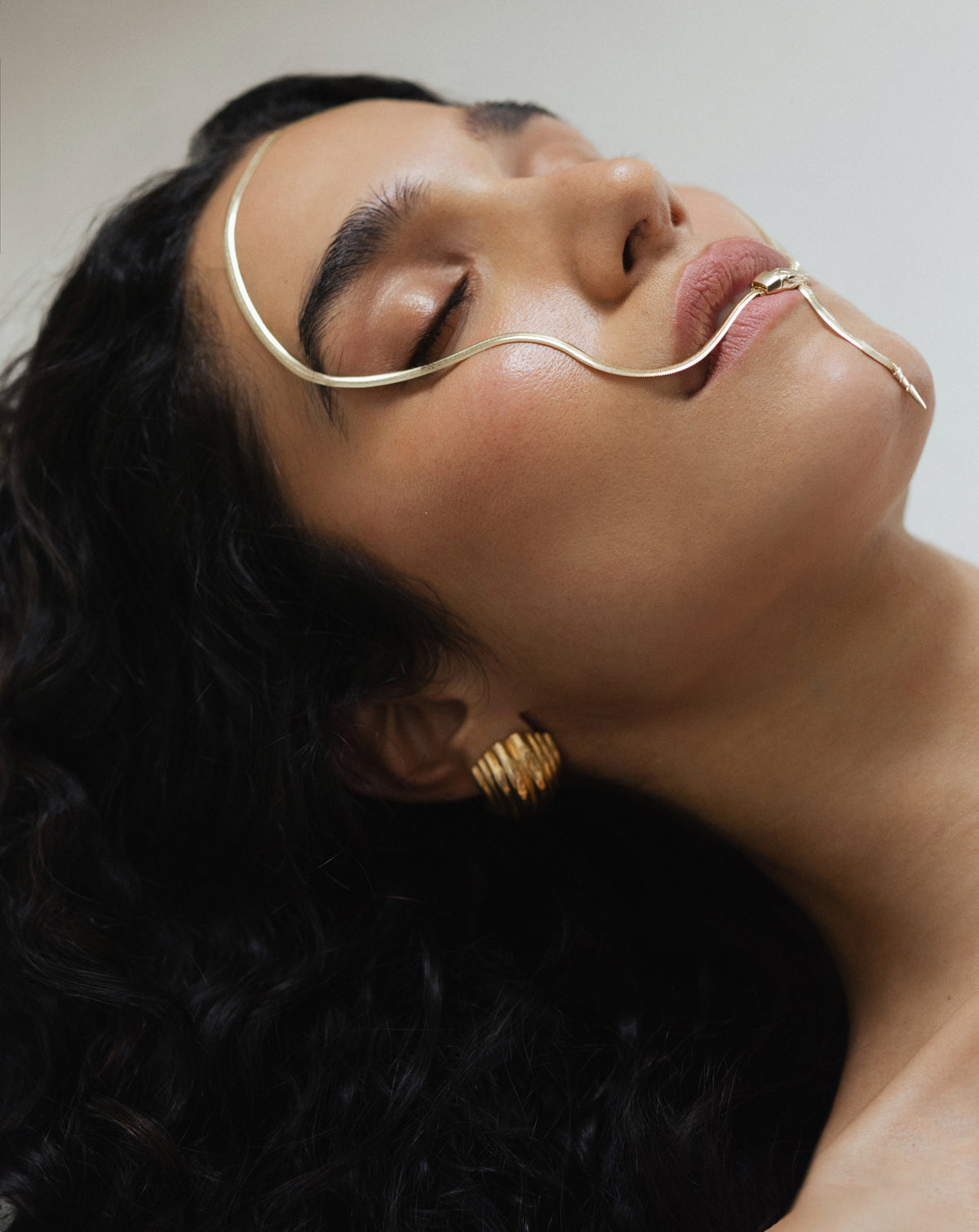 Divine Feminine 14K Gold Necklace