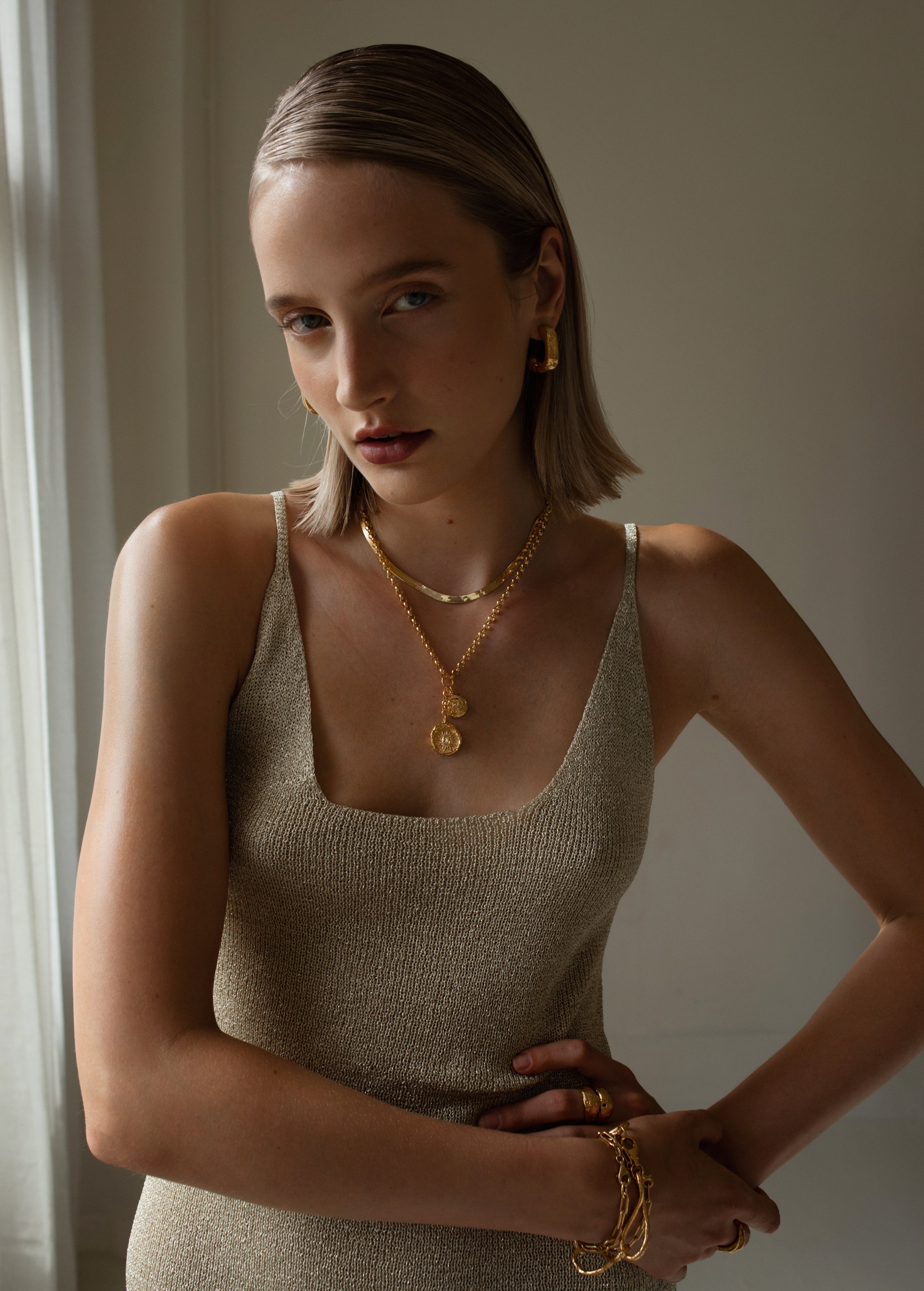 Sleeping Venus Necklace