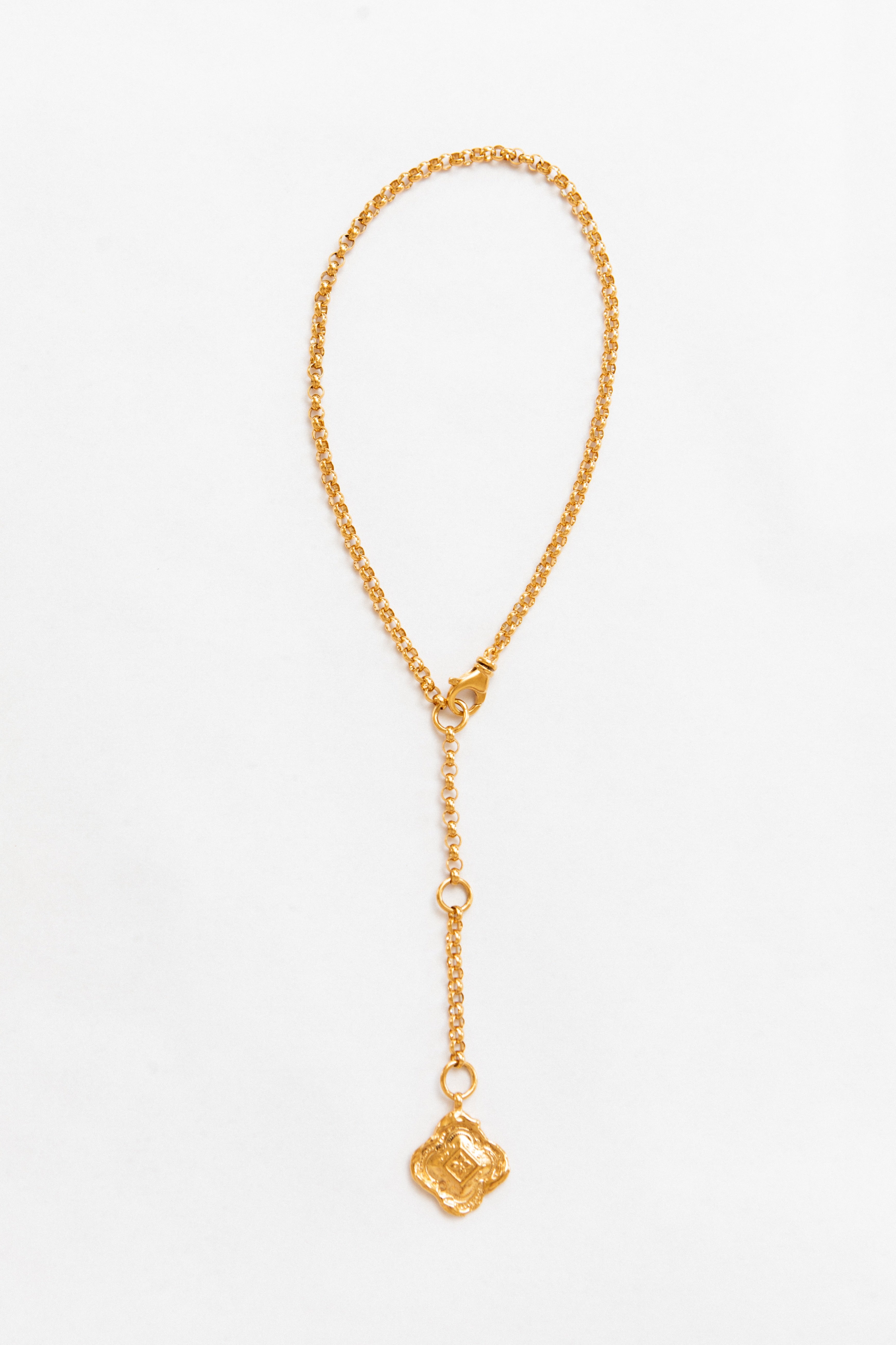 Infinite Compass Necklace