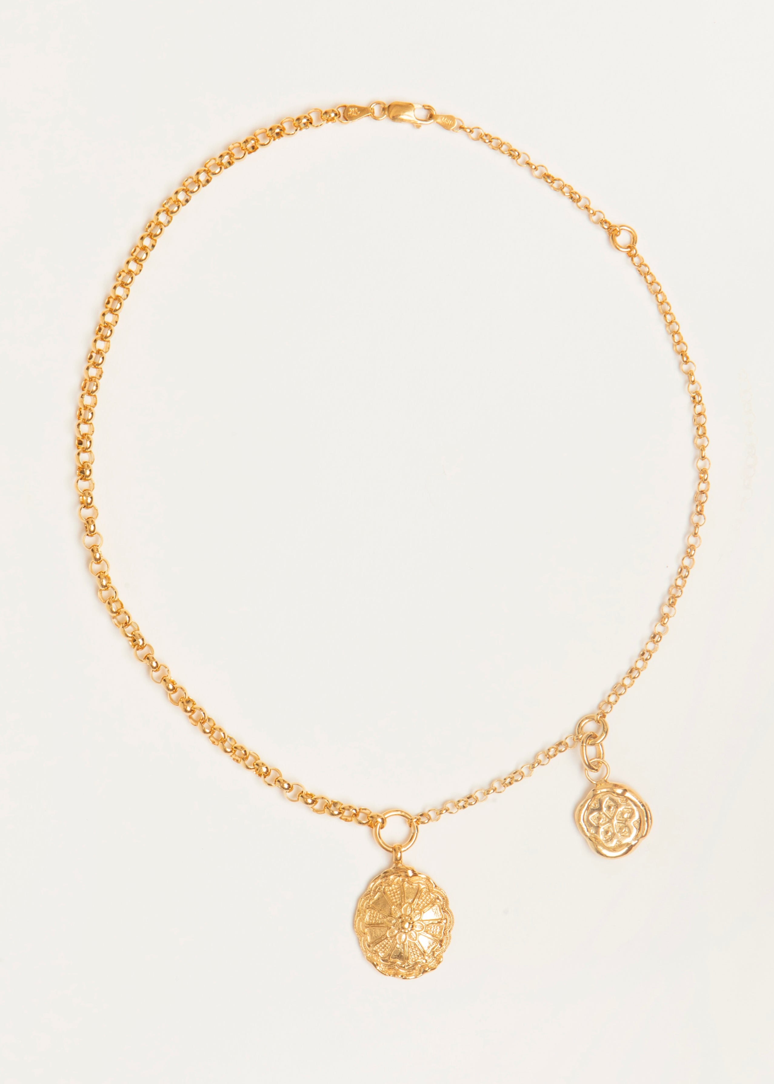 Fragments of A Fresco Necklace