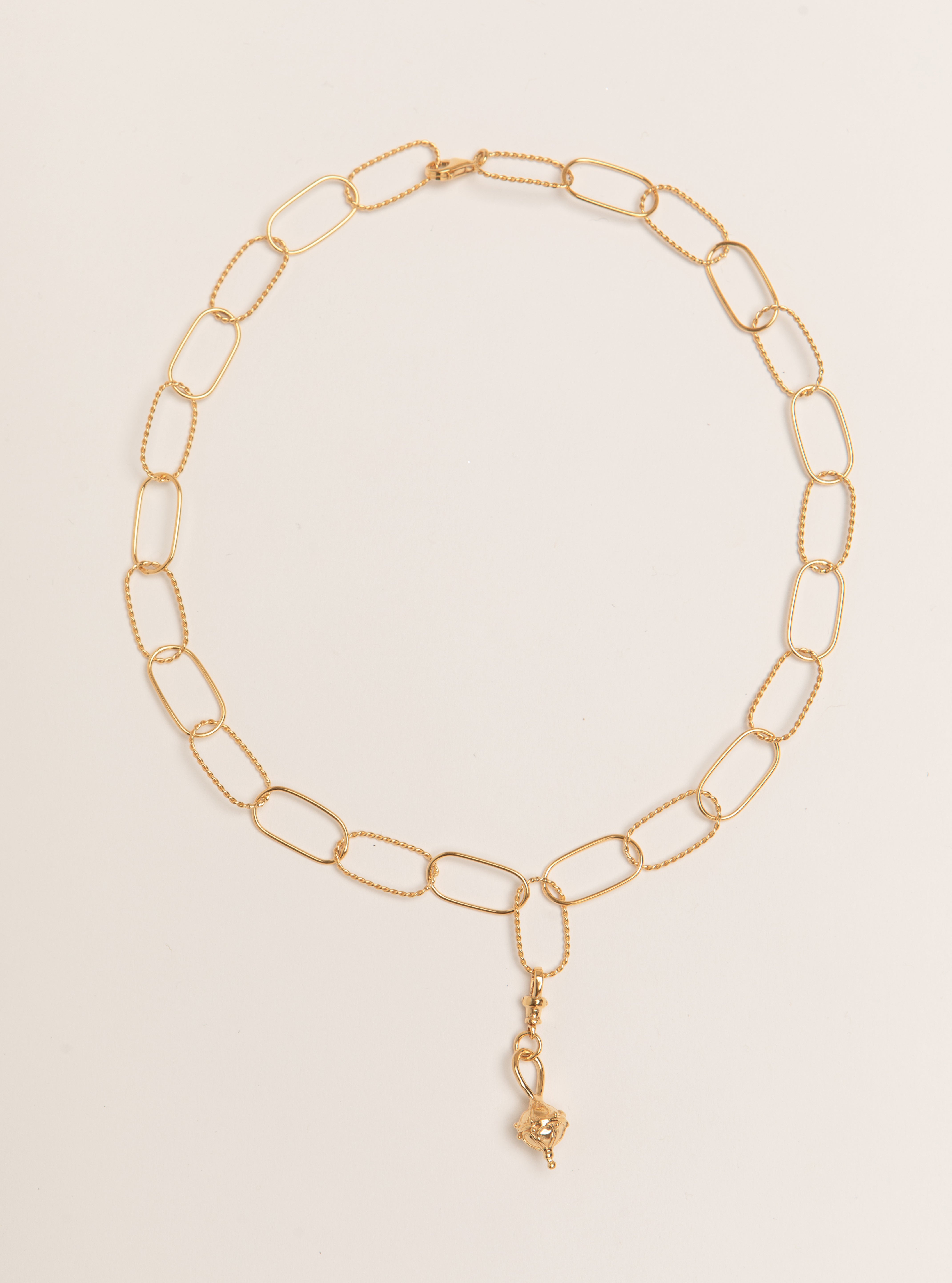 Trove Ornate Lariat Necklace