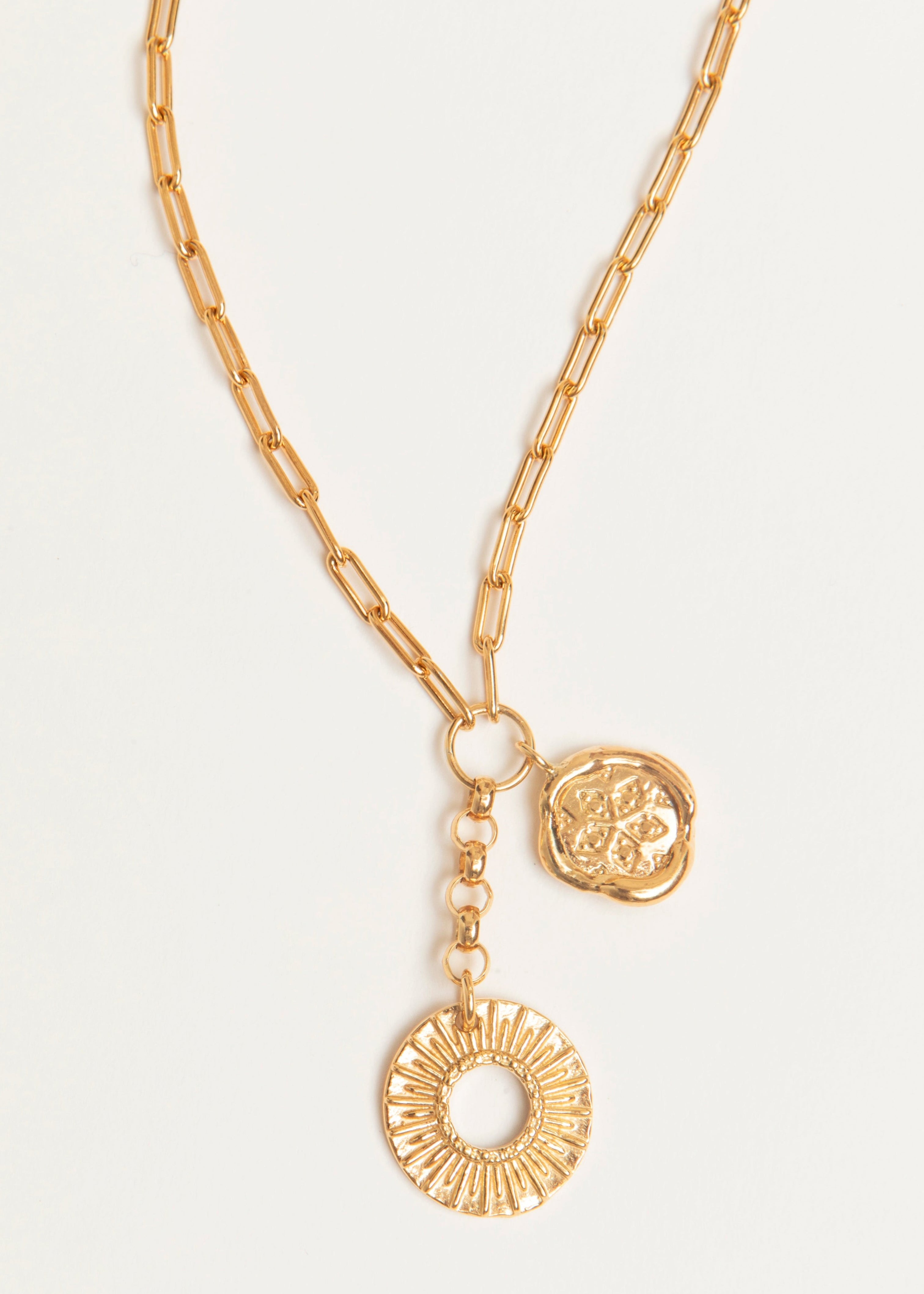 Path of Light and Will Necklace