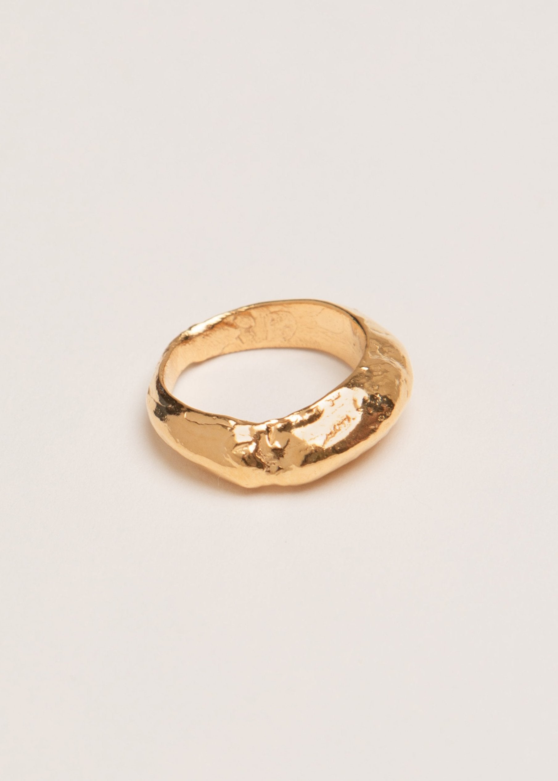 Opulent Crumble Ring