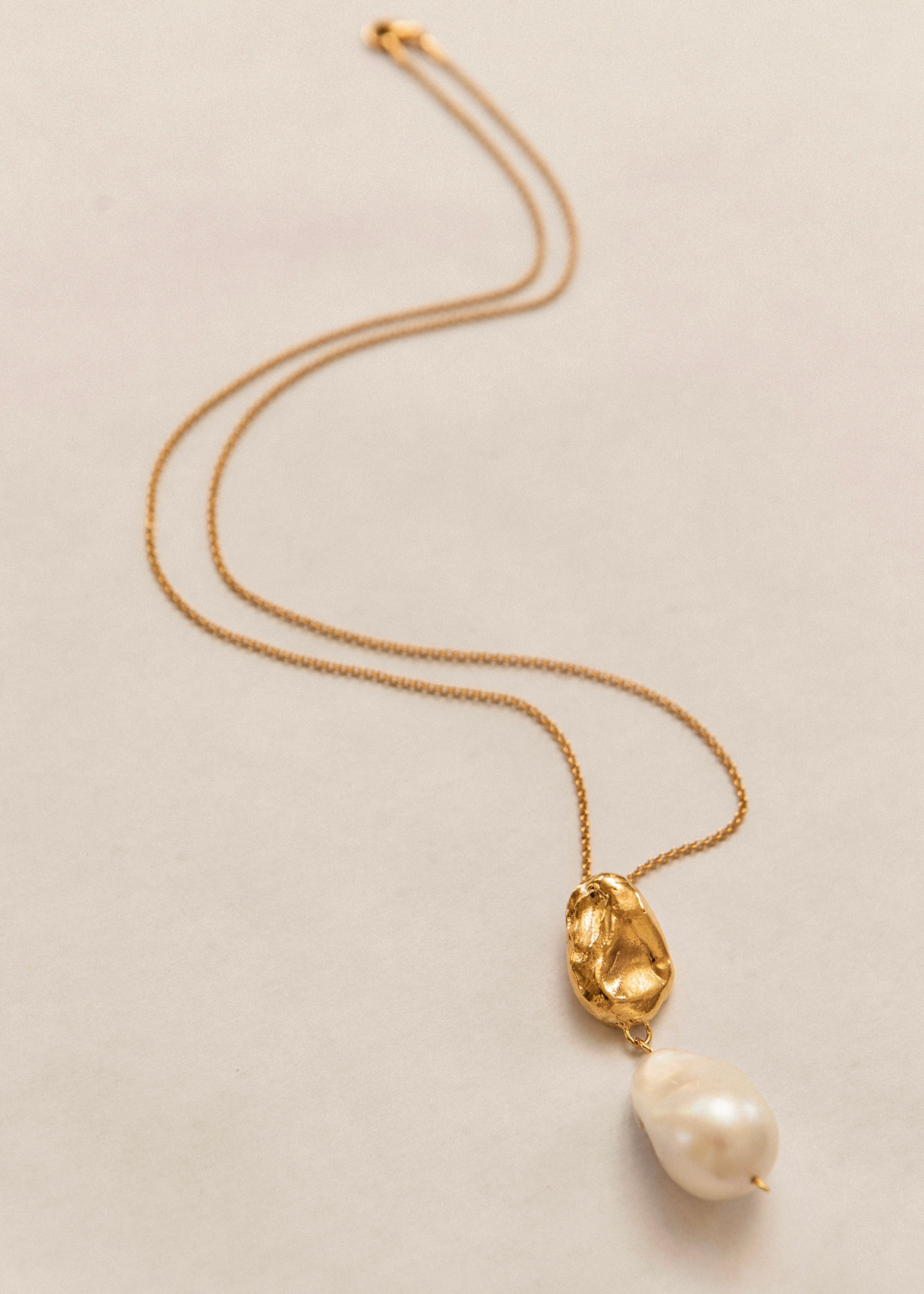 Mountain Pearl Necklace