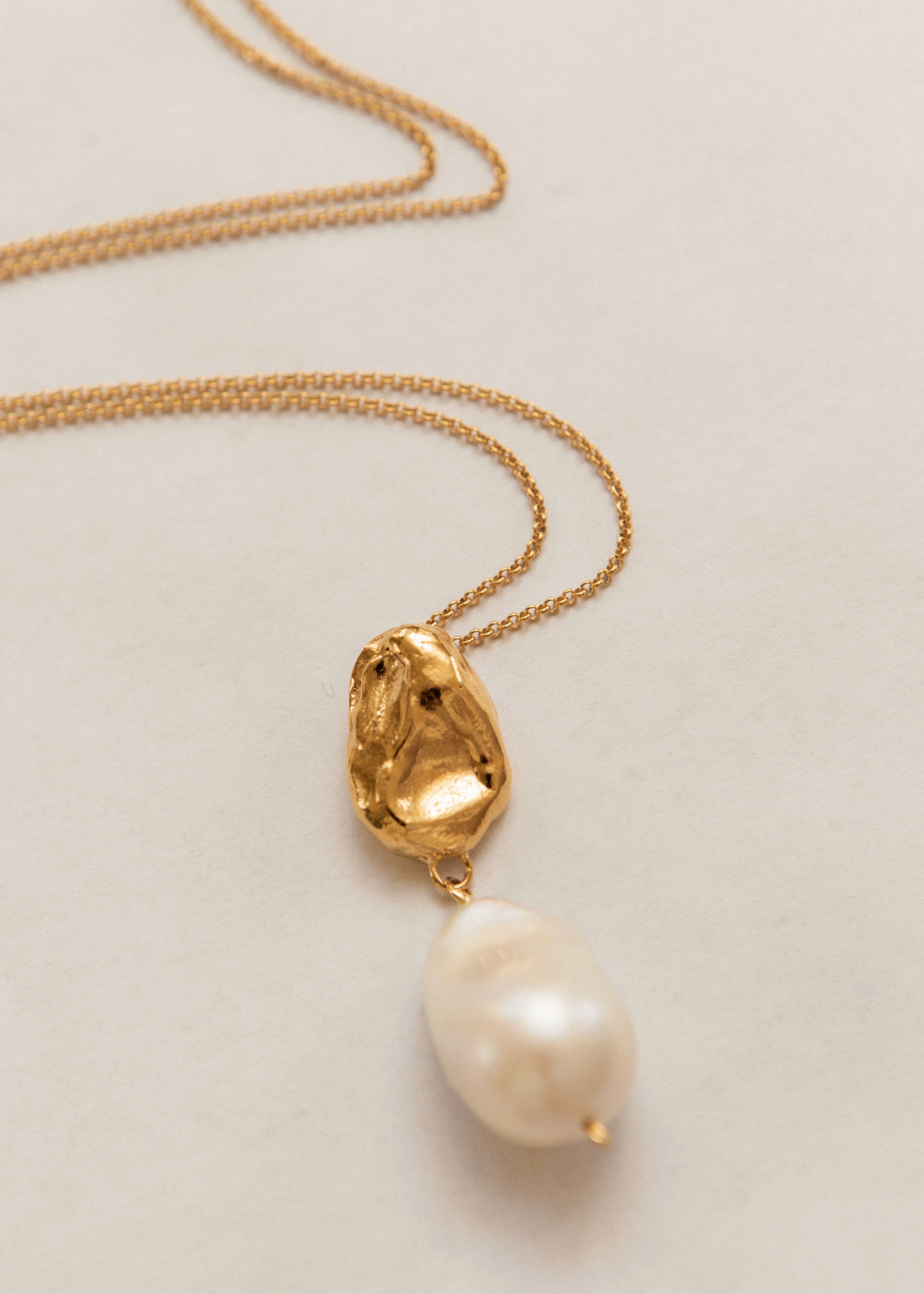 Mountain Pearl Necklace