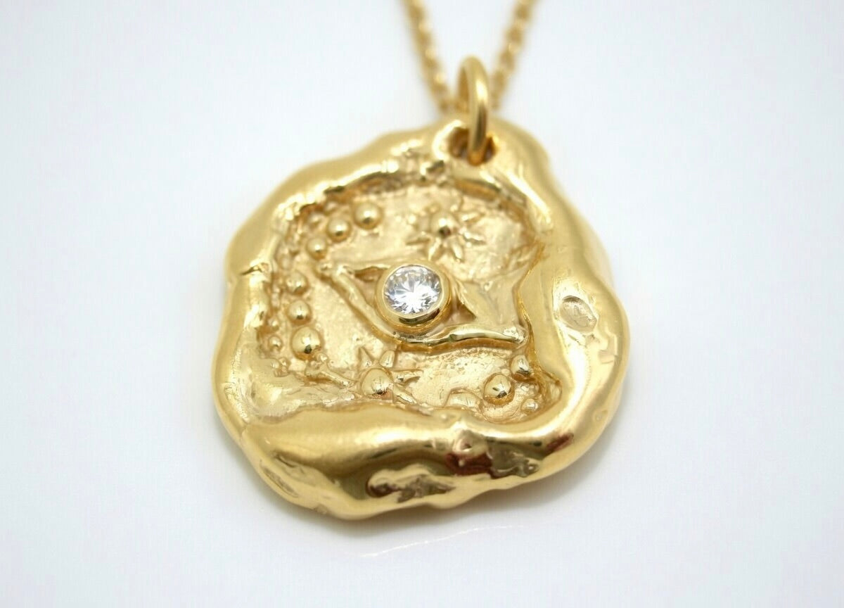Her Watchful Gaze Necklace